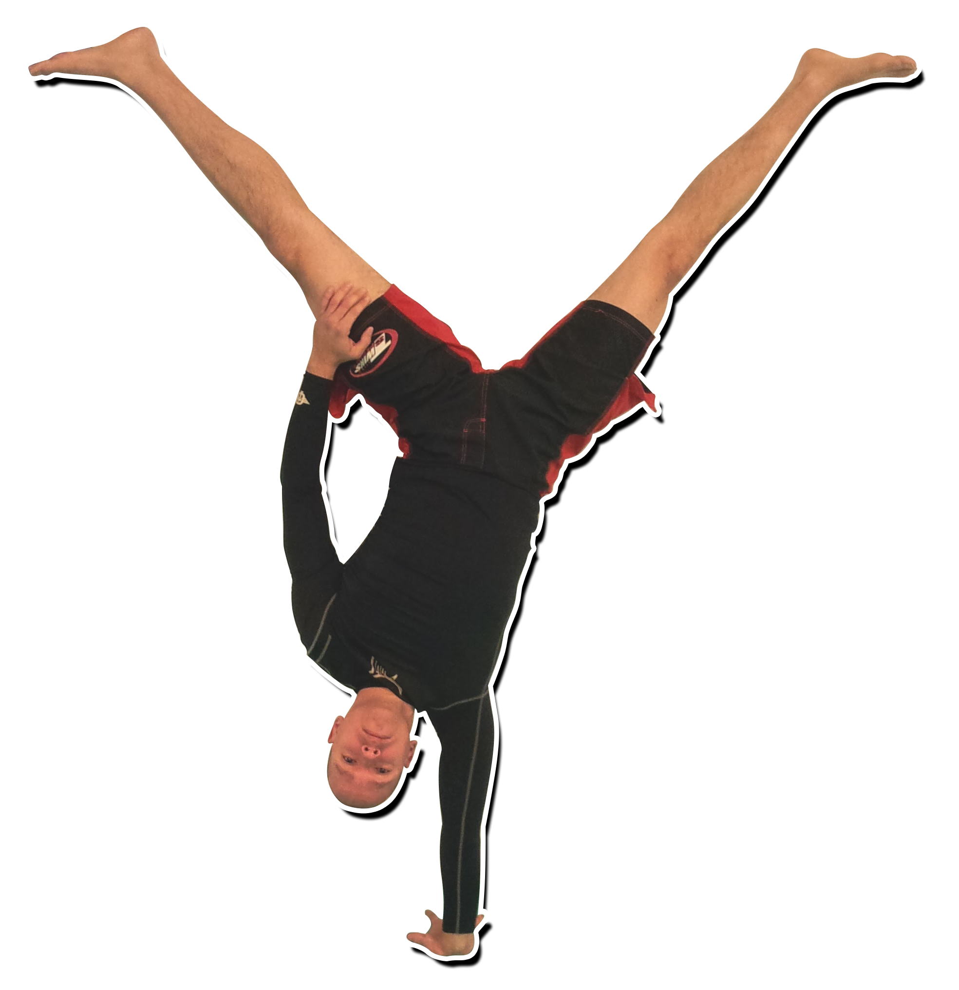 Elbastino handstand